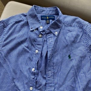 Boys Polo Dress Shirt